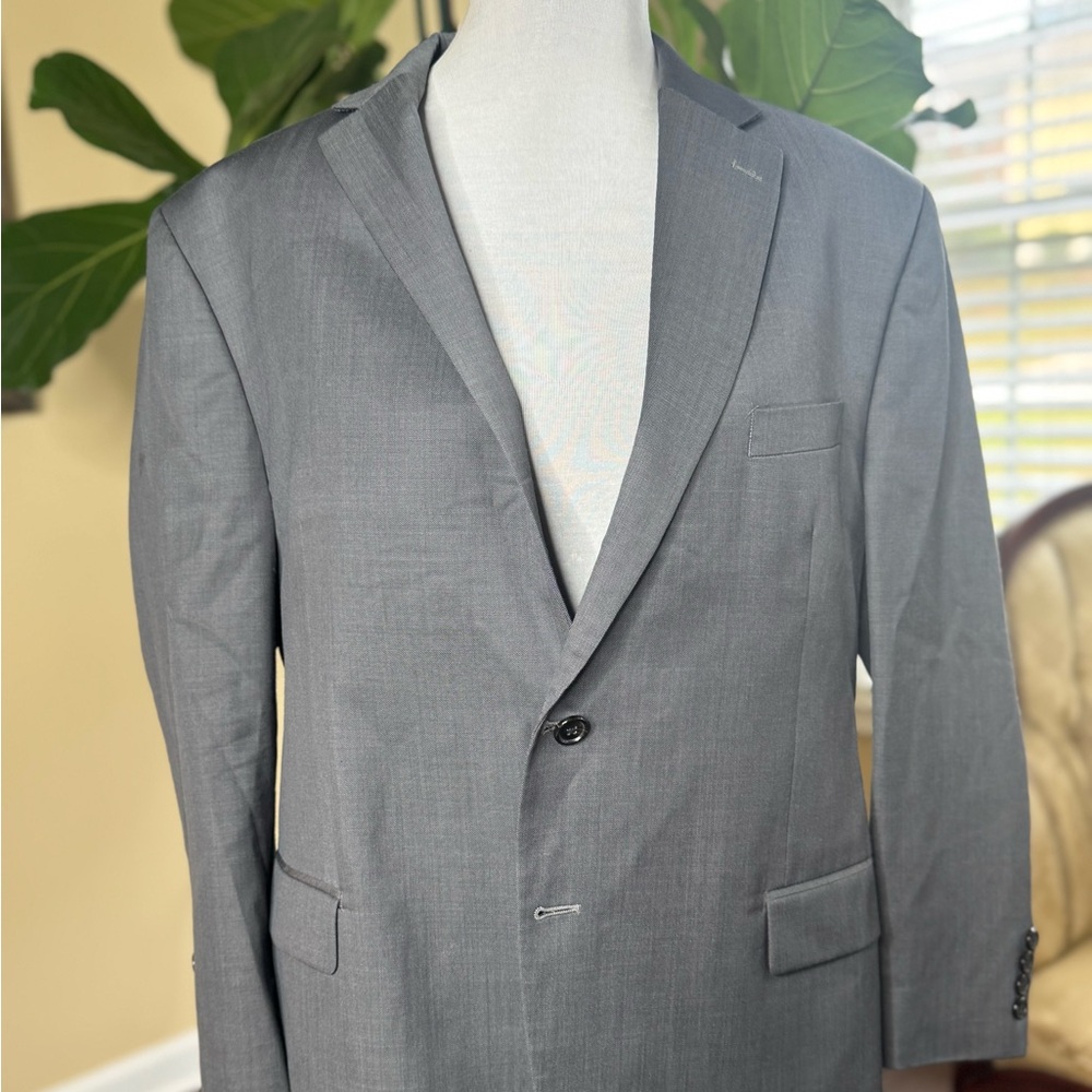 Lauren Ralph Lauren Gray Suit Jacket